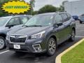 Dark Gray Metallic 2019 Subaru Forester 2.5i Limited
