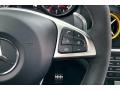 2018 Mercedes-Benz GLA Black Interior Steering Wheel Photo