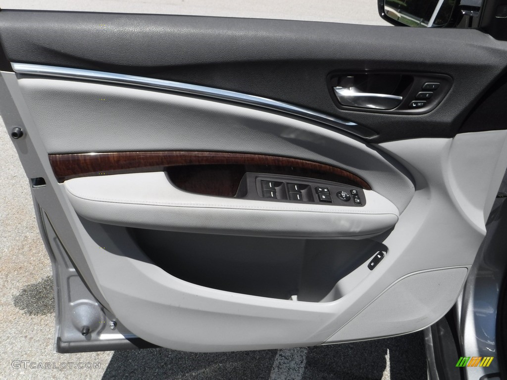 2017 Acura MDX Technology SH-AWD Graystone Door Panel Photo #142374178