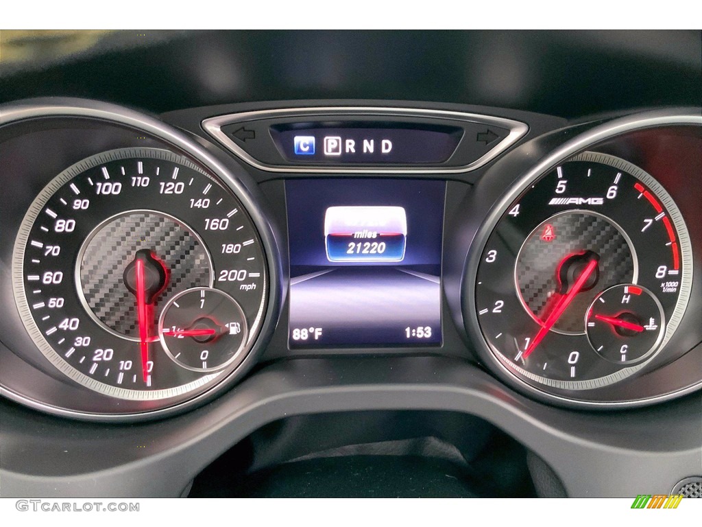 2018 Mercedes-Benz GLA AMG 45 4Matic Gauges Photos