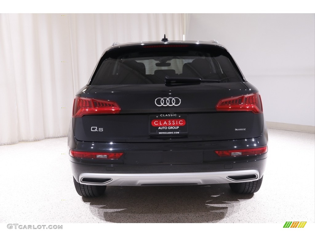 2020 Q5 Premium quattro - Brilliant Black / Black photo #19