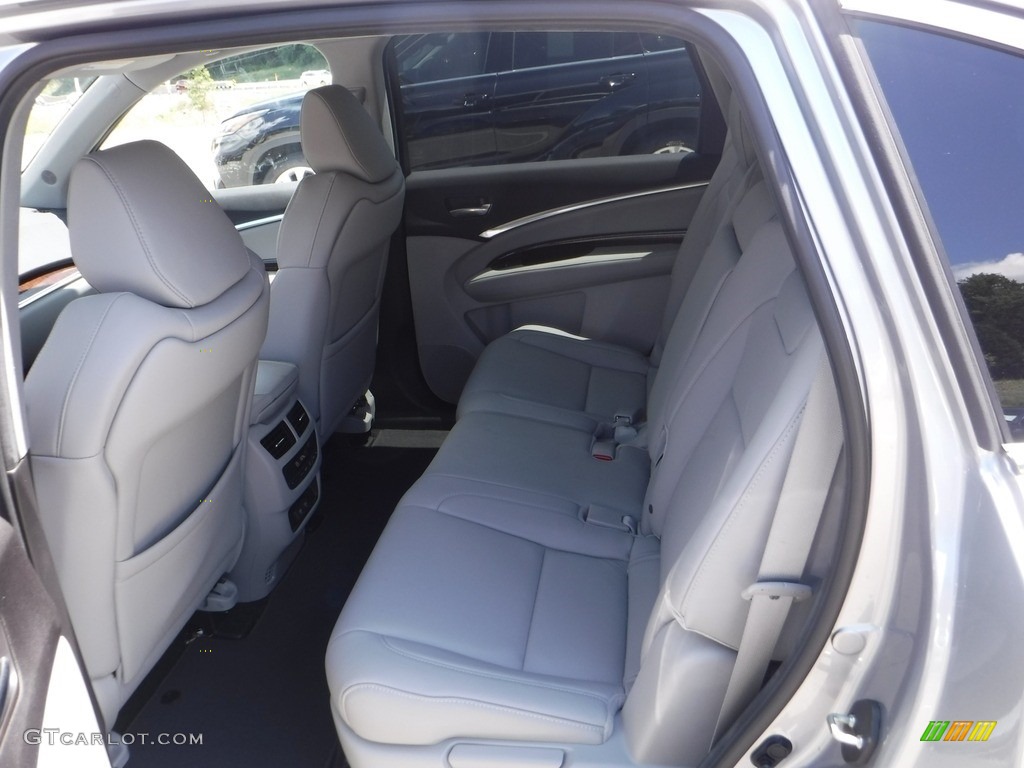 2017 MDX Technology SH-AWD - Lunar Silver Metallic / Graystone photo #28