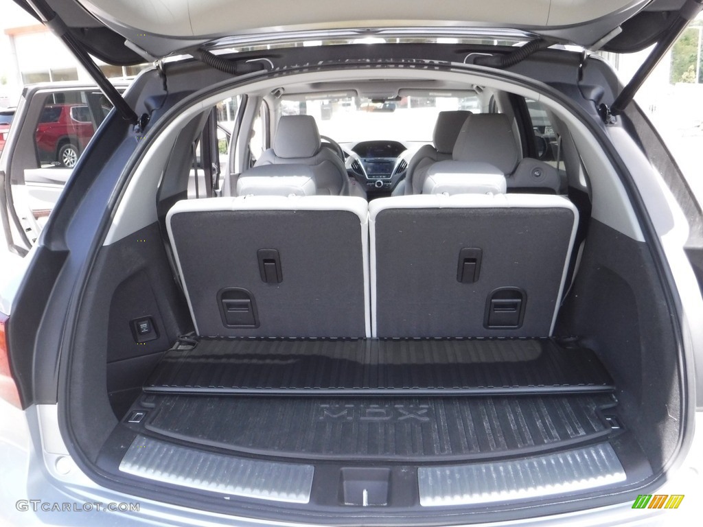 2017 Acura MDX Technology SH-AWD Trunk Photos