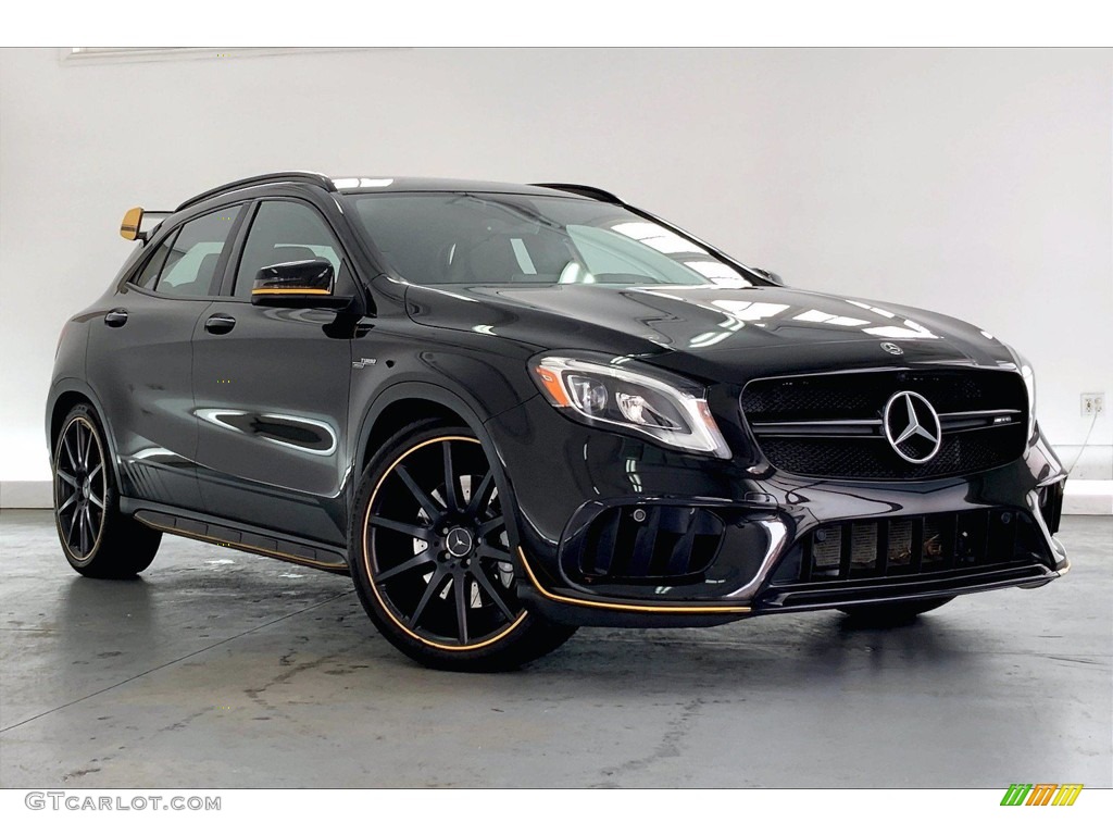 Night Black 2018 Mercedes-Benz GLA AMG 45 4Matic Exterior Photo #142374481