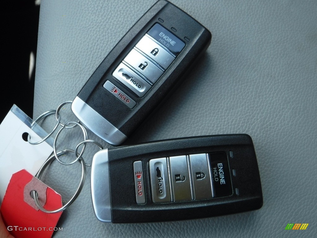 2017 Acura MDX Technology SH-AWD Keys Photo #142374487