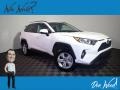 Super White - RAV4 XLE AWD Photo No. 1