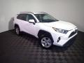 Super White - RAV4 XLE AWD Photo No. 3