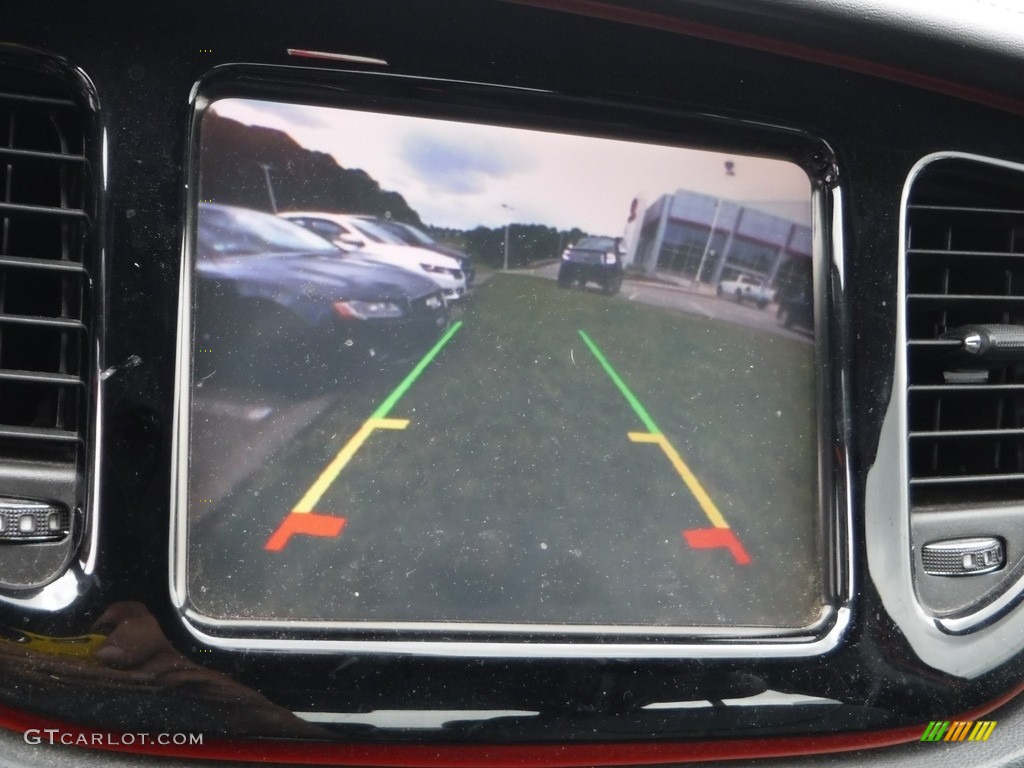 2015 Dart GT - Vitamin C / Black/Ruby Red Accent Stitching photo #5