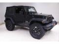 Black 2016 Jeep Wrangler Sport