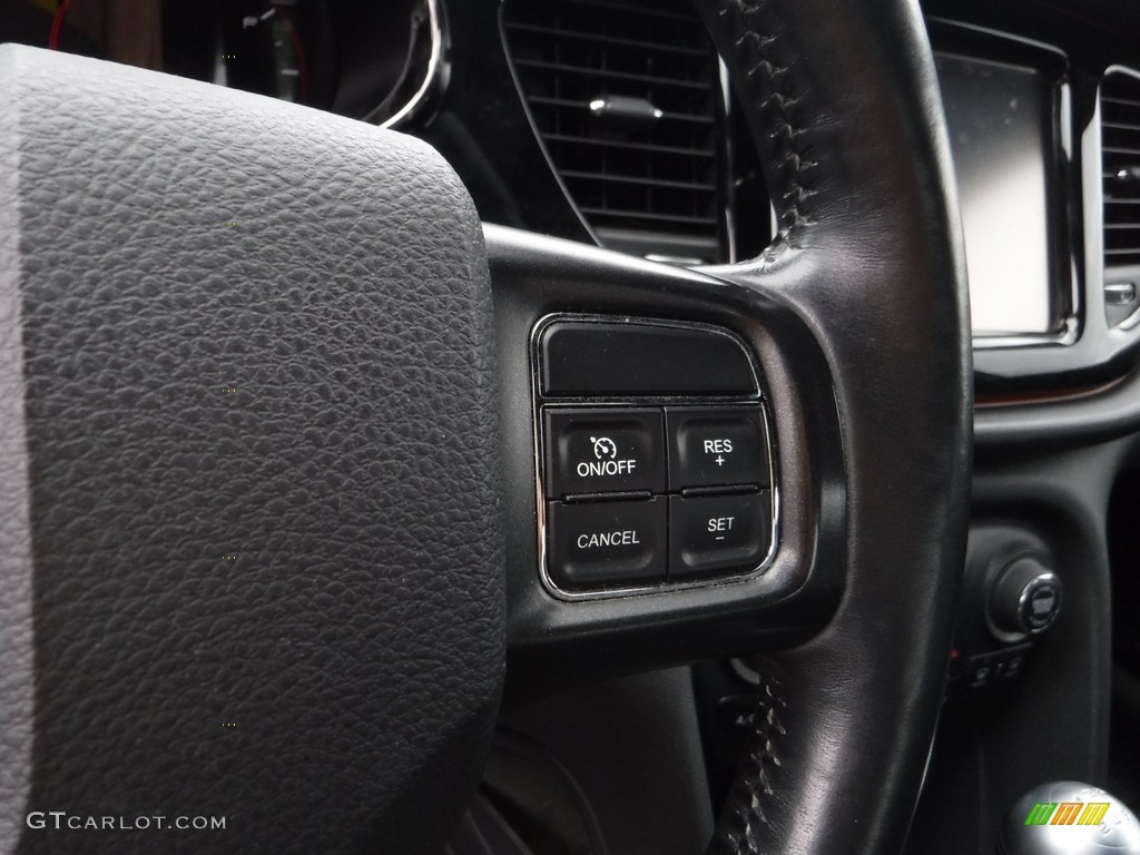 2015 Dart GT - Vitamin C / Black/Ruby Red Accent Stitching photo #8
