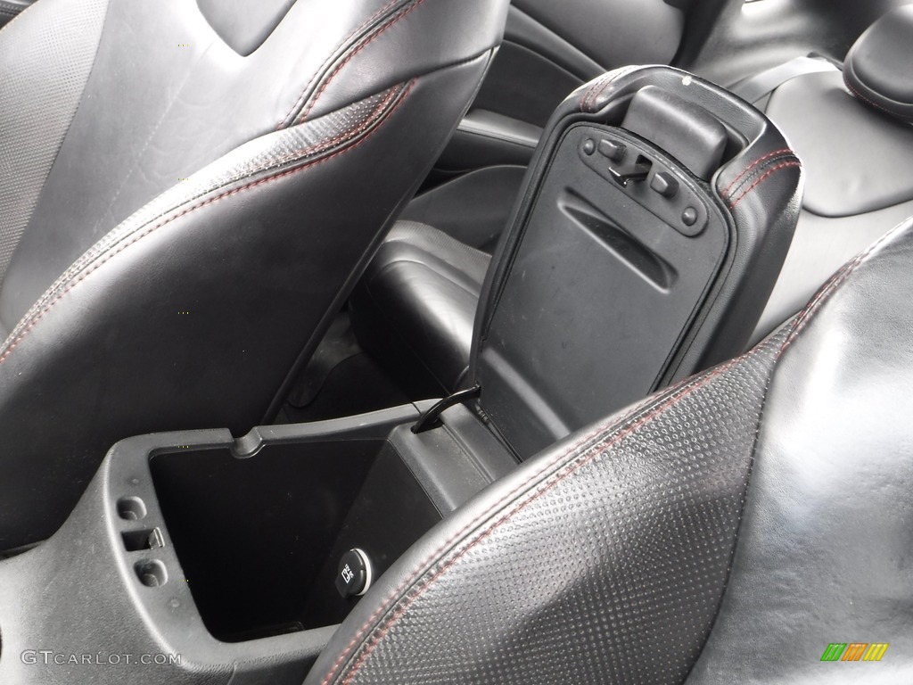 2015 Dart GT - Vitamin C / Black/Ruby Red Accent Stitching photo #9