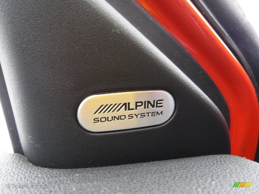 2015 Dart GT - Vitamin C / Black/Ruby Red Accent Stitching photo #10