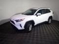 Super White - RAV4 XLE AWD Photo No. 9