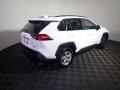 Super White - RAV4 XLE AWD Photo No. 17