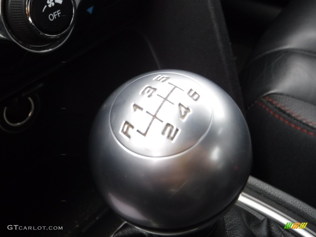 2015 Dart GT - Vitamin C / Black/Ruby Red Accent Stitching photo #22