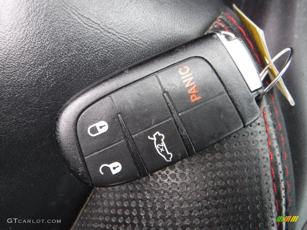 2015 Dart GT - Vitamin C / Black/Ruby Red Accent Stitching photo #25