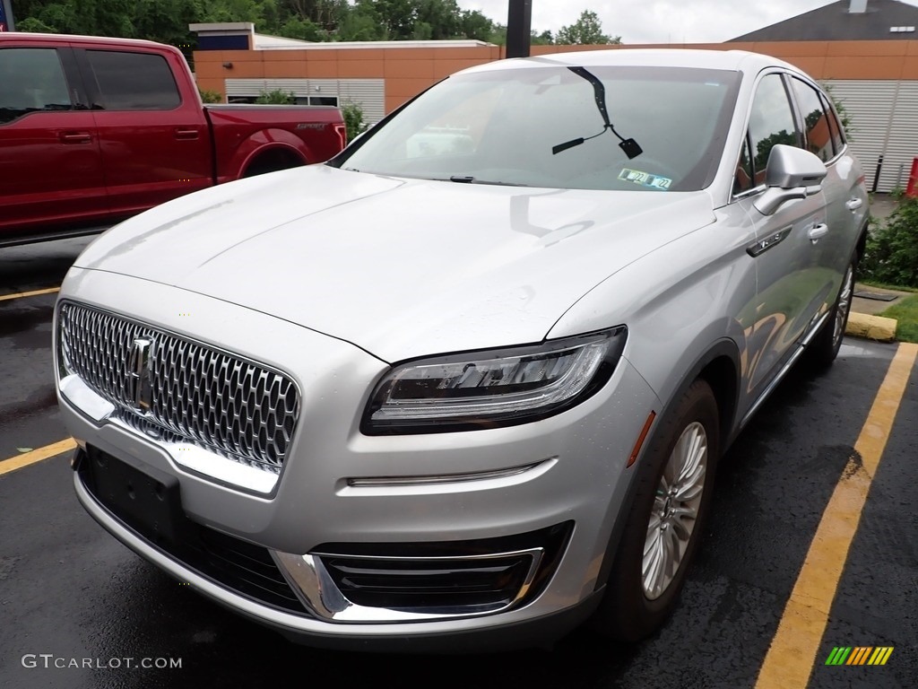 2019 Nautilus AWD - Ingot Silver / Ebony photo #1