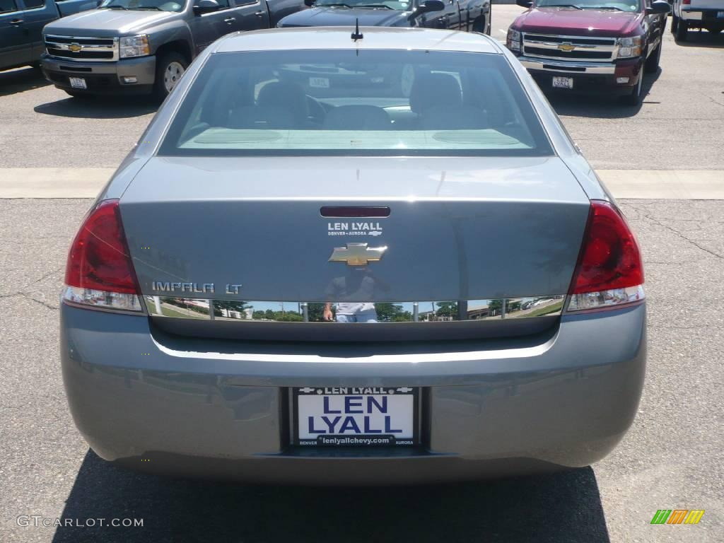 2006 Impala LT - Dark Silver Metallic / Gray photo #5