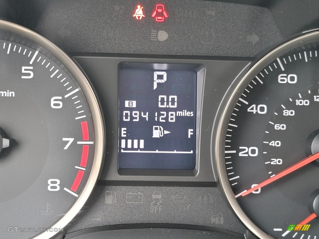 2014 XV Crosstrek 2.0i Limited - Quartz Blue Pearl / Ivory photo #3