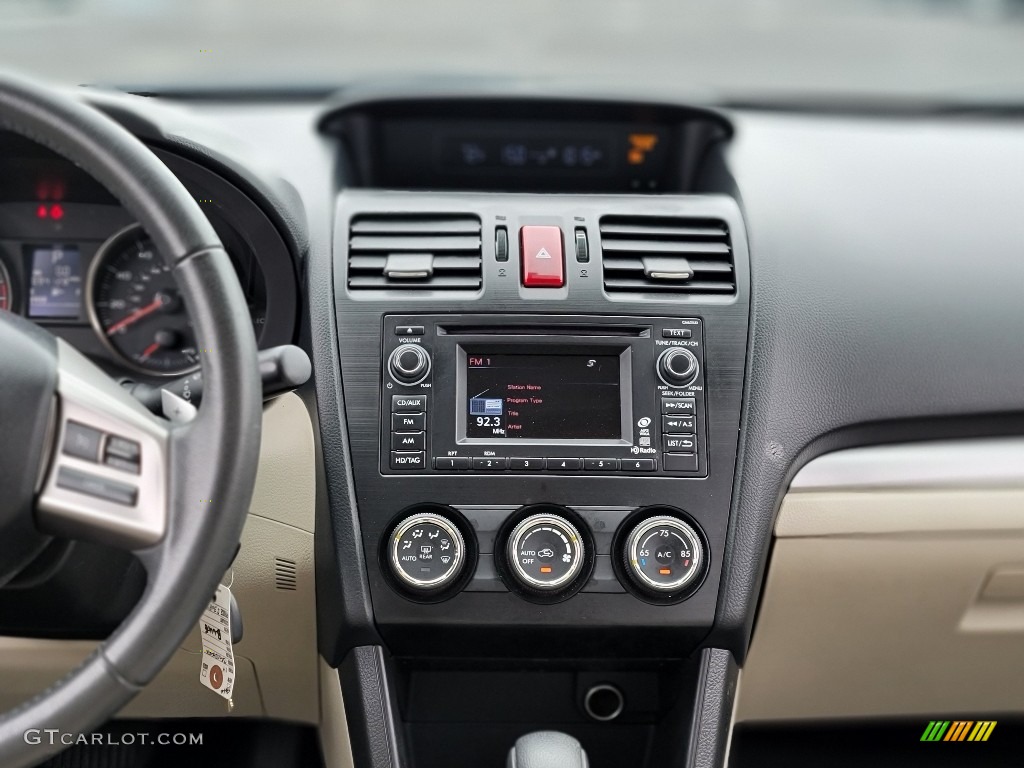 2014 XV Crosstrek 2.0i Limited - Quartz Blue Pearl / Ivory photo #4