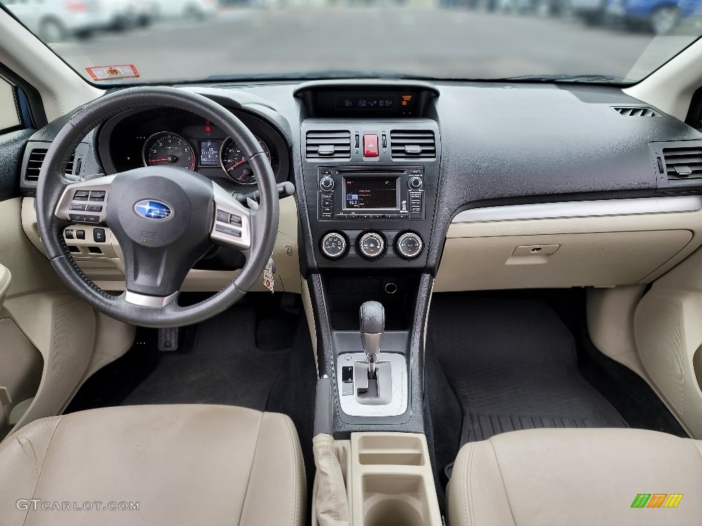 2014 XV Crosstrek 2.0i Limited - Quartz Blue Pearl / Ivory photo #6