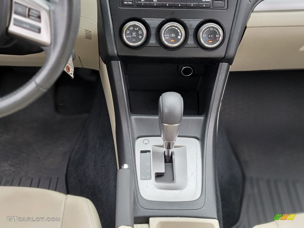 2014 XV Crosstrek 2.0i Limited - Quartz Blue Pearl / Ivory photo #10