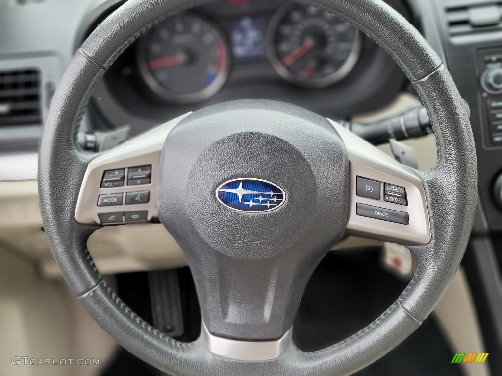 2014 XV Crosstrek 2.0i Limited - Quartz Blue Pearl / Ivory photo #12