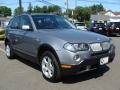 Silver Grey Metallic - X3 3.0si Photo No. 2