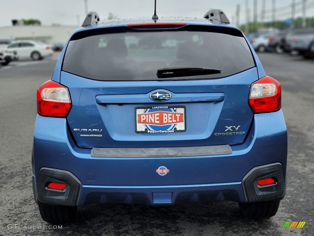 2014 XV Crosstrek 2.0i Limited - Quartz Blue Pearl / Ivory photo #17