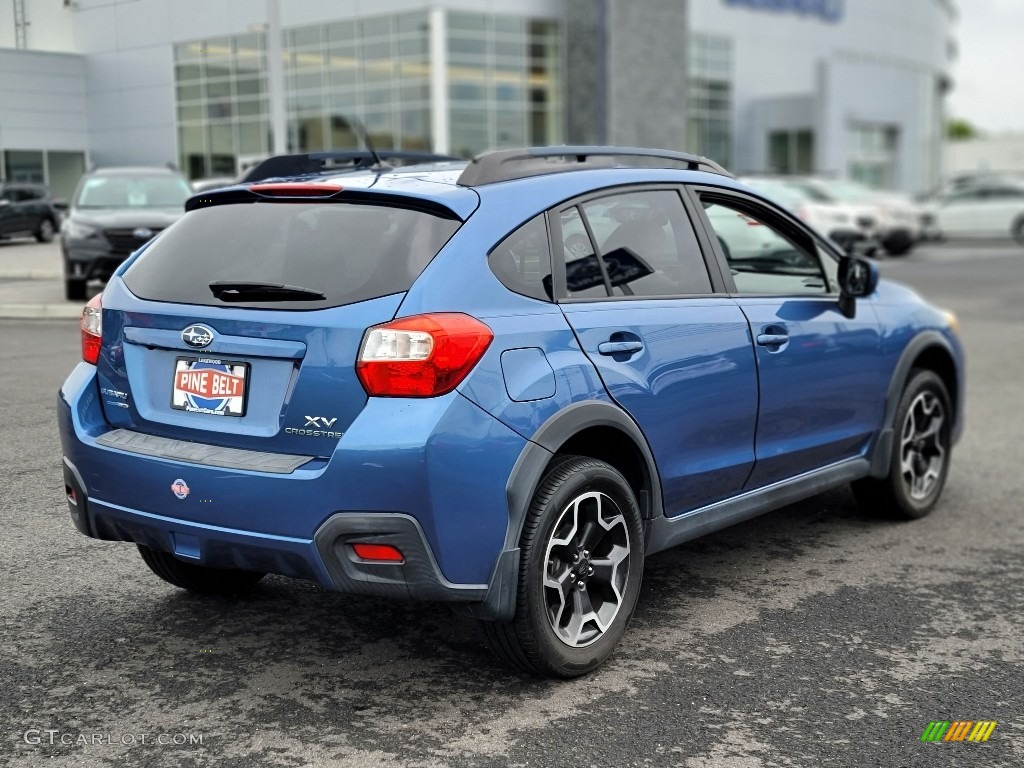 2014 XV Crosstrek 2.0i Limited - Quartz Blue Pearl / Ivory photo #18