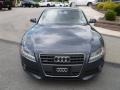 2011 Meteor Grey Pearl Effect Audi A5 2.0T quattro Coupe  photo #11