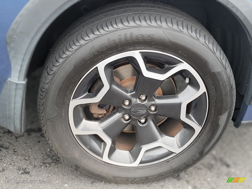 2014 XV Crosstrek 2.0i Limited - Quartz Blue Pearl / Ivory photo #20
