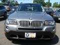 Silver Grey Metallic - X3 3.0si Photo No. 3