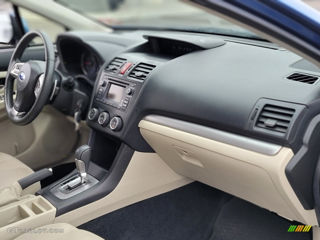 2014 XV Crosstrek 2.0i Limited - Quartz Blue Pearl / Ivory photo #22