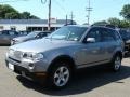 Silver Grey Metallic - X3 3.0si Photo No. 4