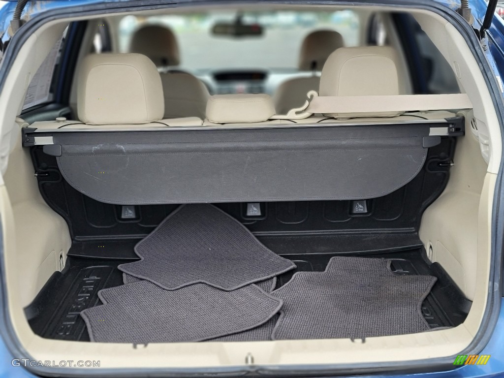 2014 XV Crosstrek 2.0i Limited - Quartz Blue Pearl / Ivory photo #27