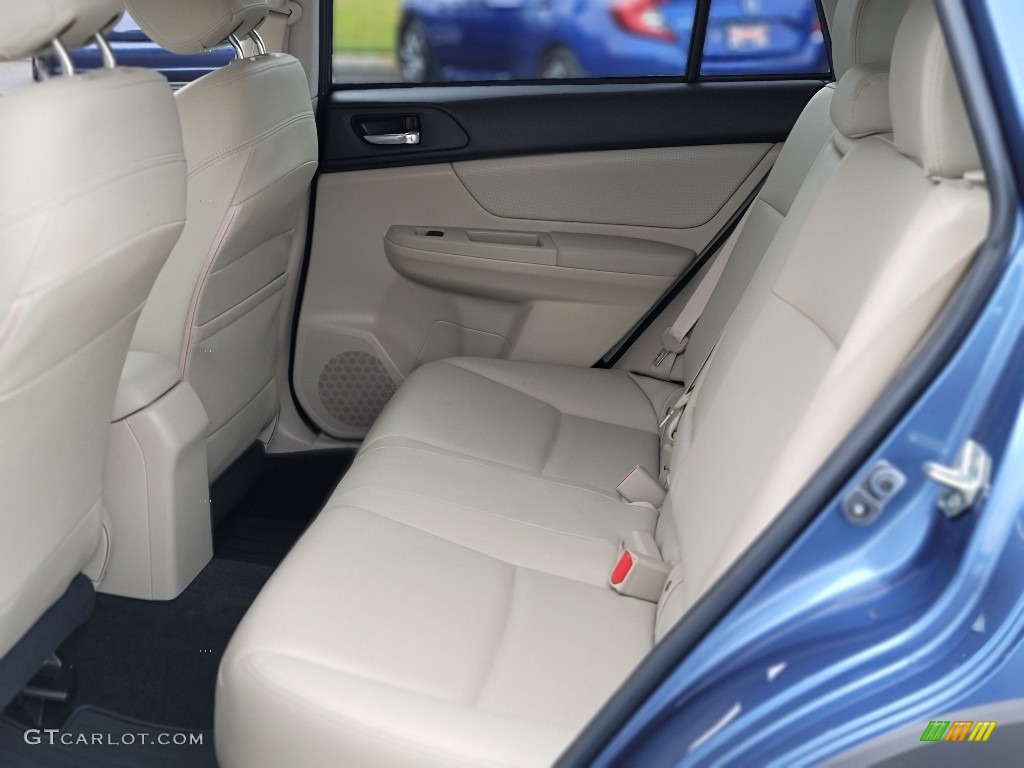 2014 XV Crosstrek 2.0i Limited - Quartz Blue Pearl / Ivory photo #29