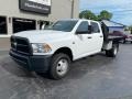 Bright White - 3500 Tradesman Crew Cab 4x4 Chassis Photo No. 3