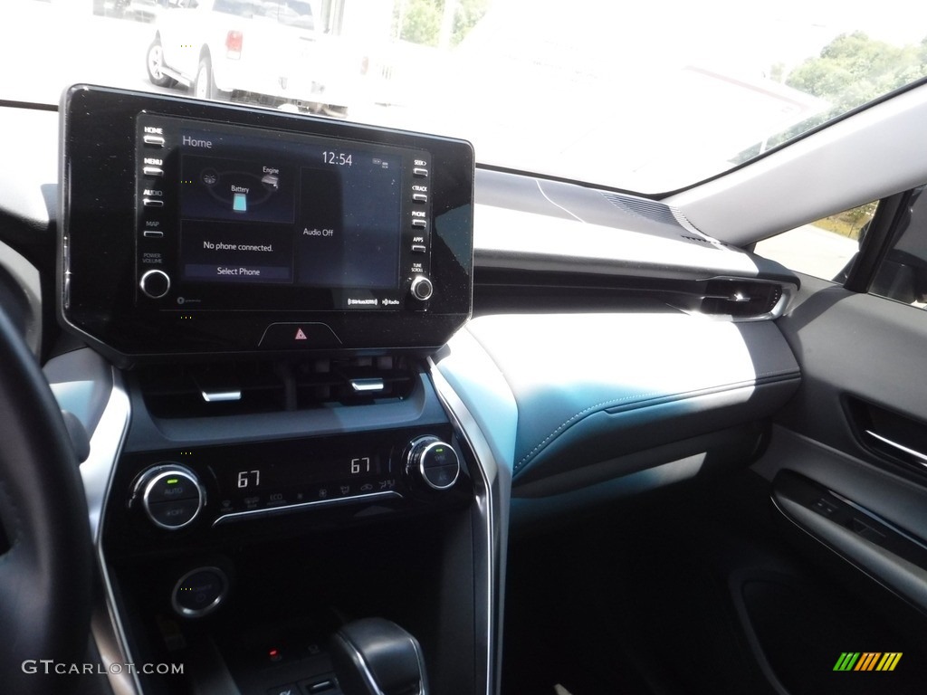 2021 Venza Hybrid LE AWD - Blueprint / Boulder photo #3