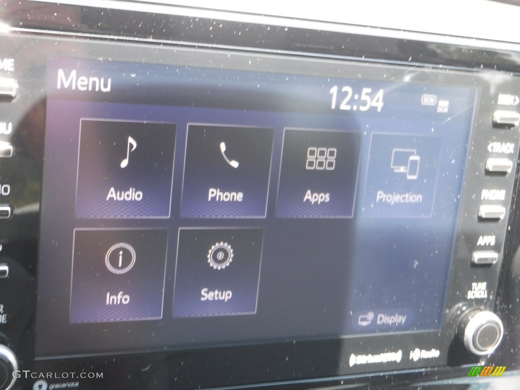 2021 Venza Hybrid LE AWD - Blueprint / Boulder photo #4