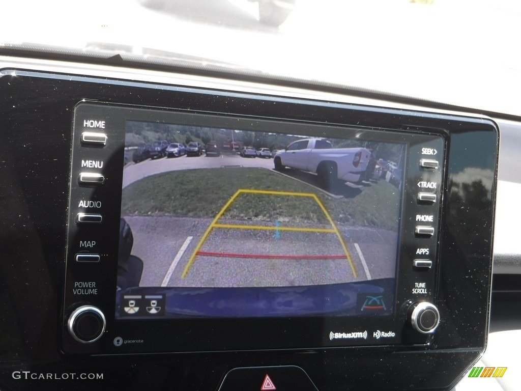 2021 Venza Hybrid LE AWD - Blueprint / Boulder photo #5