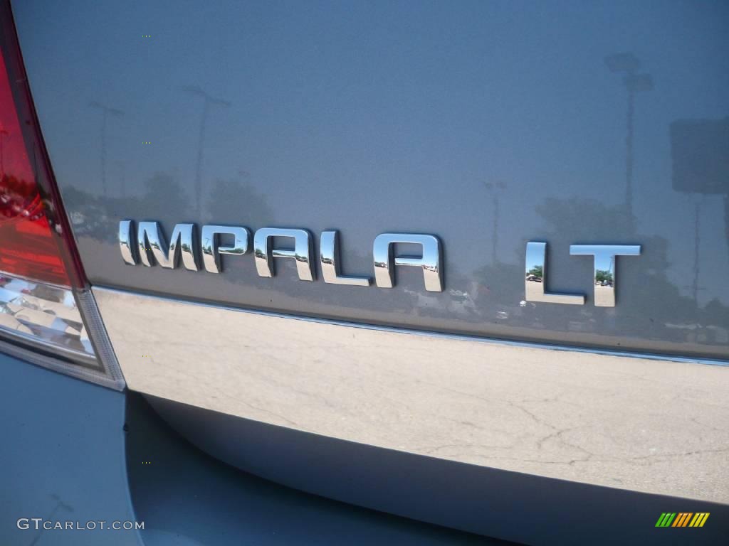 2006 Impala LT - Dark Silver Metallic / Gray photo #12