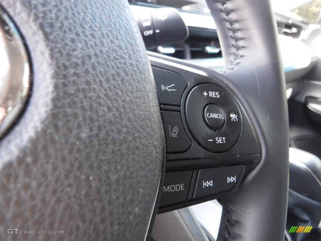 2021 Venza Hybrid LE AWD - Blueprint / Boulder photo #8