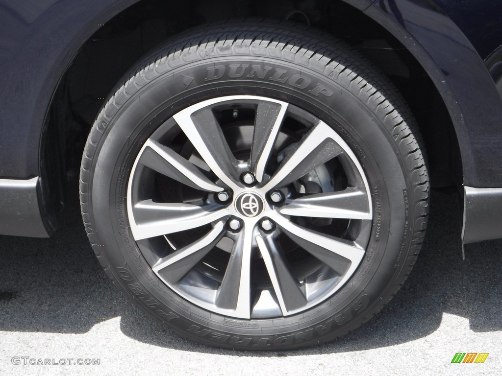 2021 Venza Hybrid LE AWD - Blueprint / Boulder photo #9