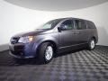 2018 Granite Pearl Dodge Grand Caravan SXT  photo #8