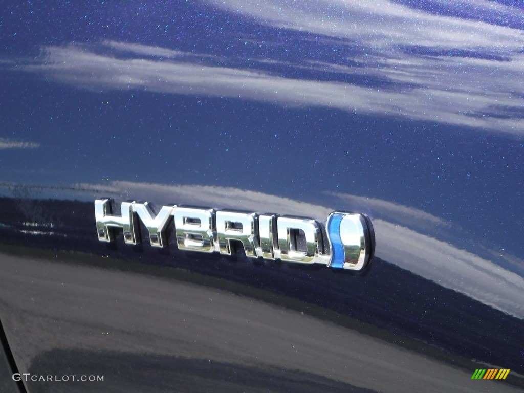 2021 Venza Hybrid LE AWD - Blueprint / Boulder photo #10