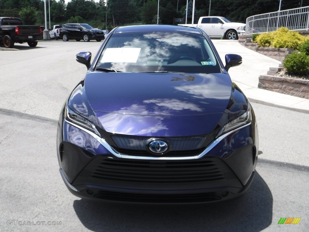 2021 Venza Hybrid LE AWD - Blueprint / Boulder photo #11