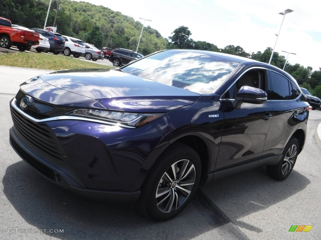 2021 Venza Hybrid LE AWD - Blueprint / Boulder photo #12