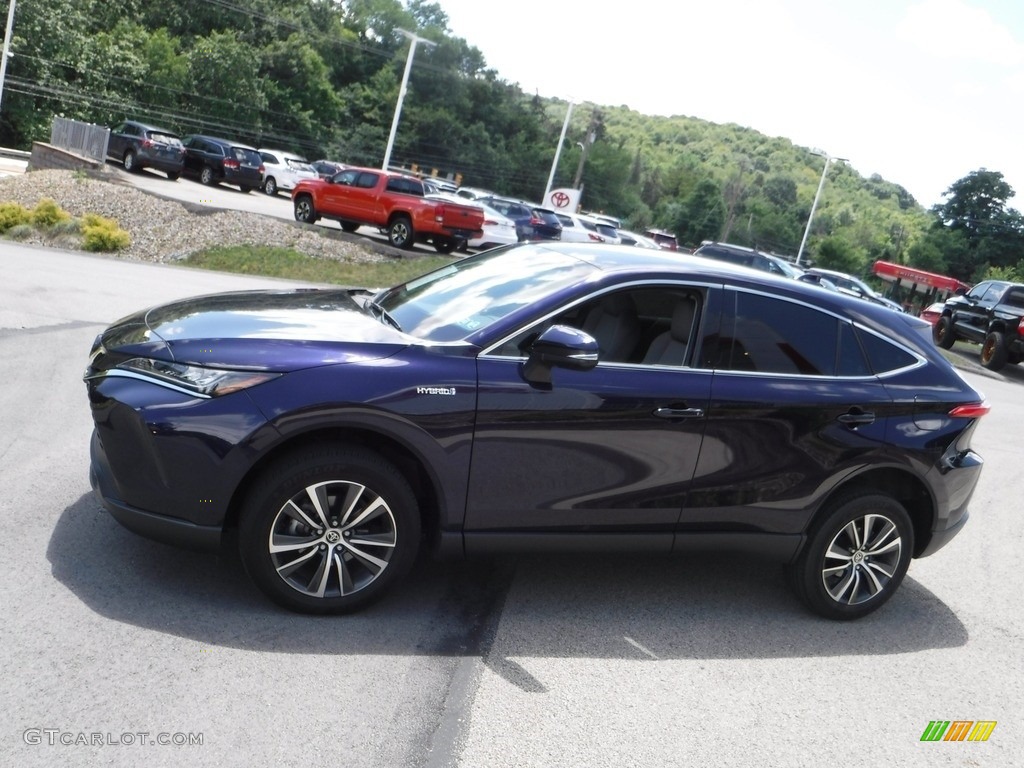 2021 Venza Hybrid LE AWD - Blueprint / Boulder photo #13