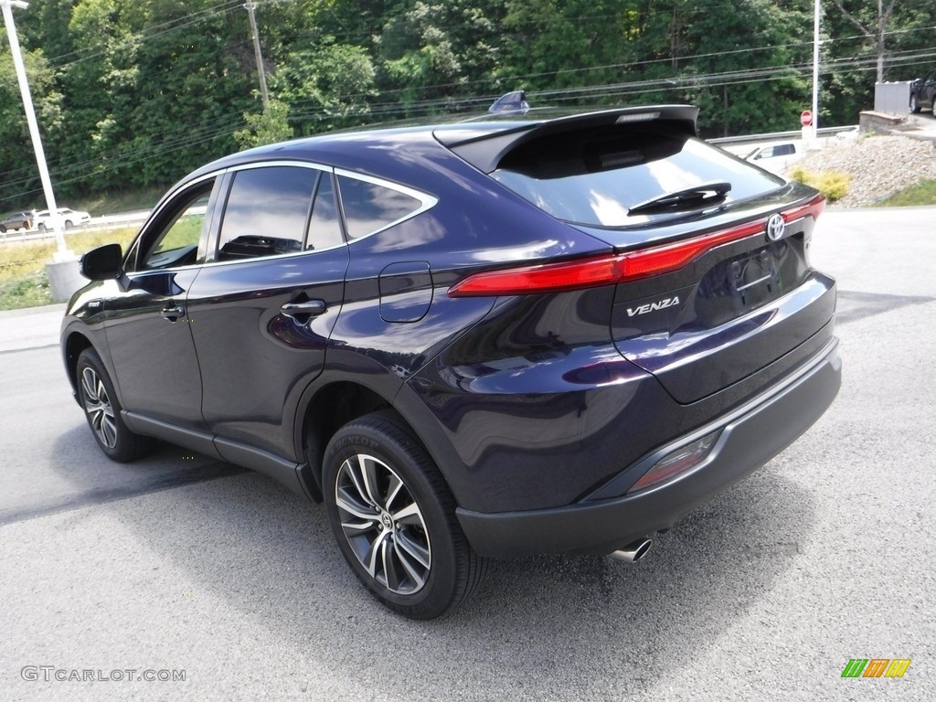 2021 Venza Hybrid LE AWD - Blueprint / Boulder photo #14